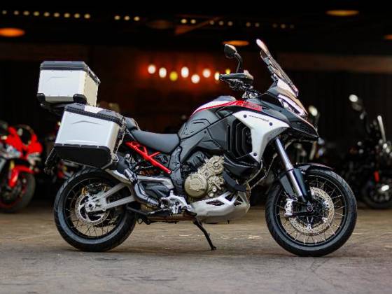 DUCATI MULTISTRADA 1200 V4 RALLY ADVENTURE 